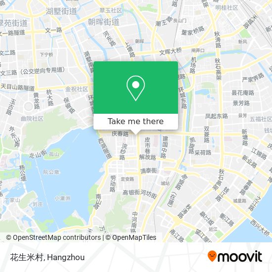 花生米村 map