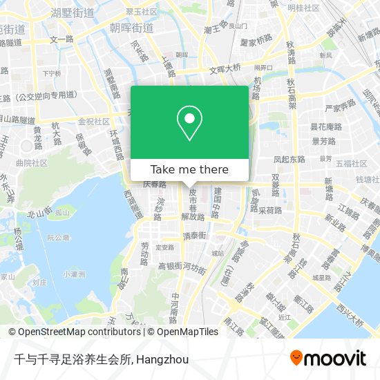 千与千寻足浴养生会所 map