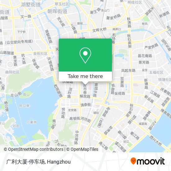 广利大厦-停车场 map