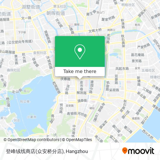 登峰绒线商店(众安桥分店) map