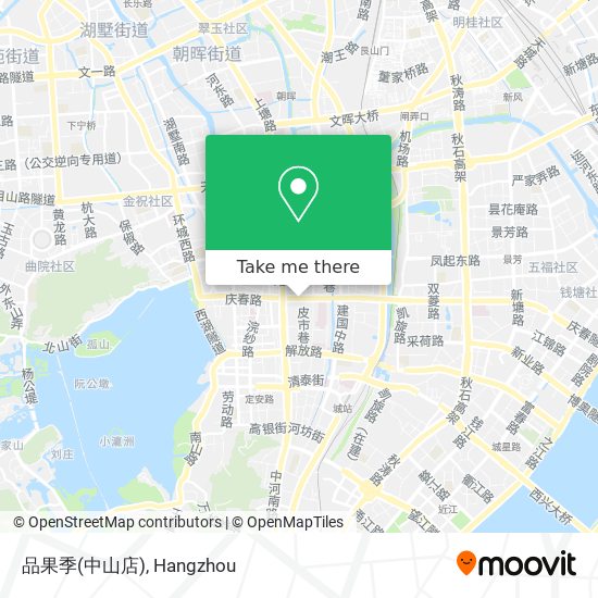 品果季(中山店) map