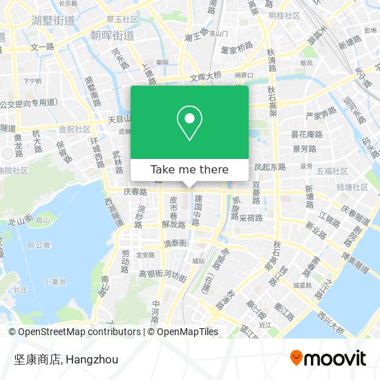 坚康商店 map