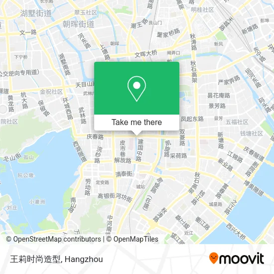 王莉时尚造型 map