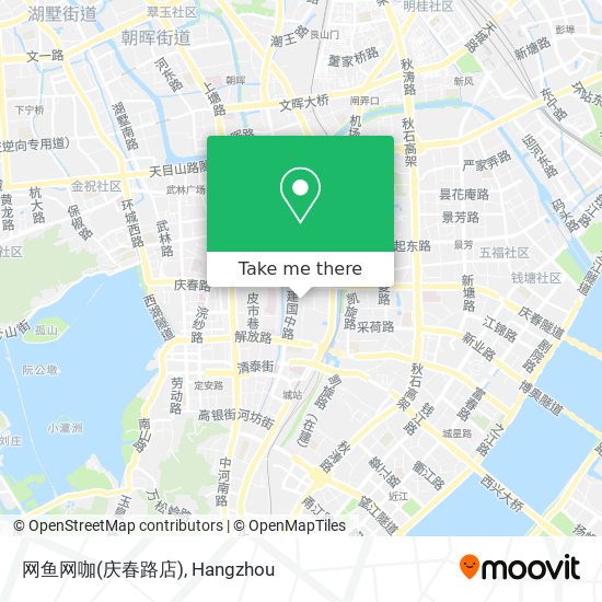 网鱼网咖(庆春路店) map