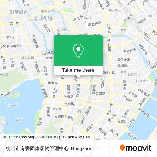 杭州市有害固体废物管理中心 map