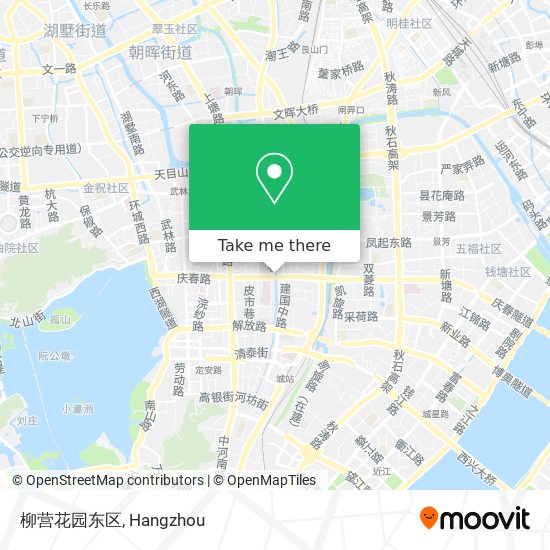 柳营花园东区 map