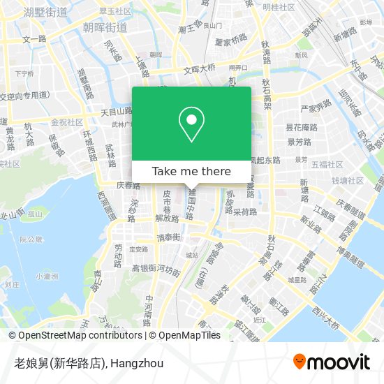 老娘舅(新华路店) map