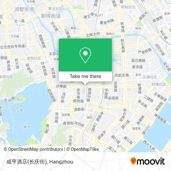 咸亨酒店(长庆街) map