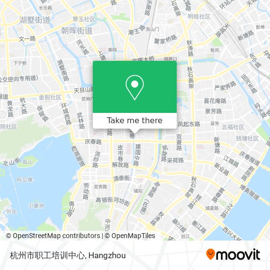 杭州市职工培训中心 map