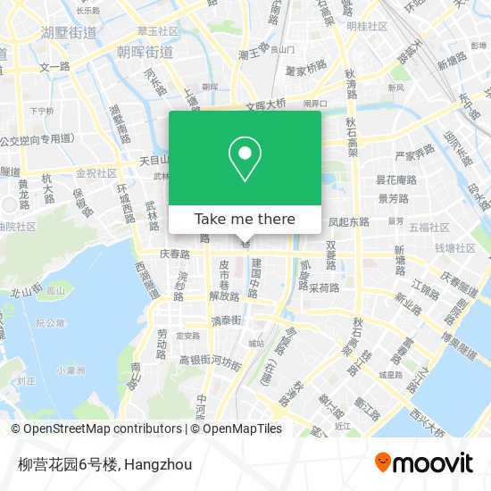 柳营花园6号楼 map
