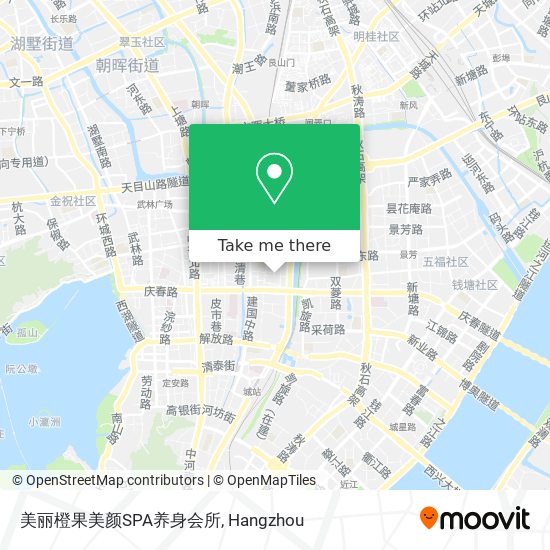 美丽橙果美颜SPA养身会所 map