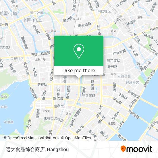 远大食品综合商店 map