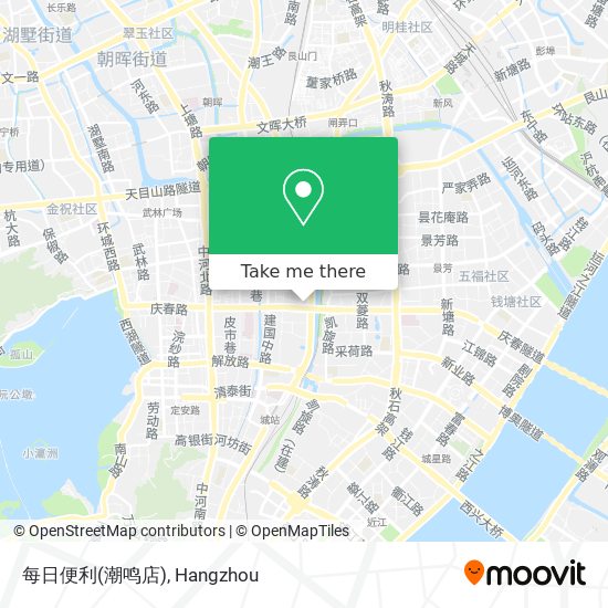 每日便利(潮鸣店) map
