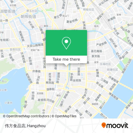 伟方食品店 map
