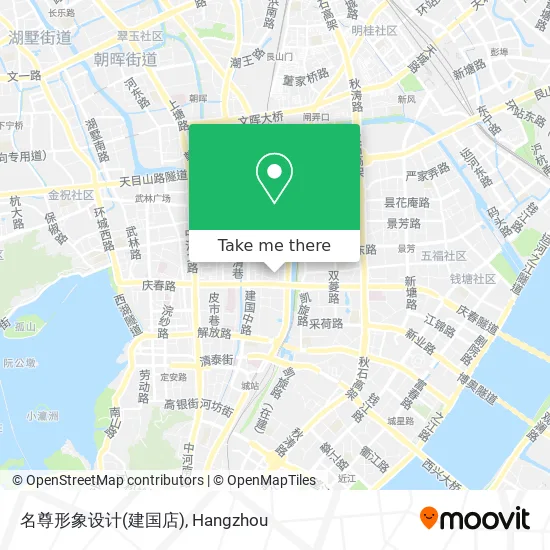 名尊形象设计(建国店) map