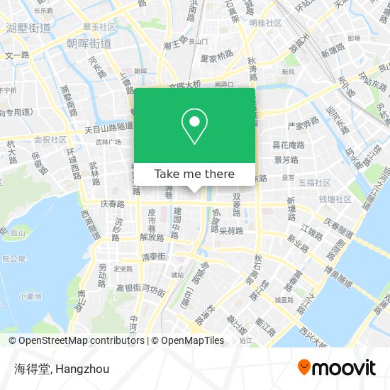 海得堂 map