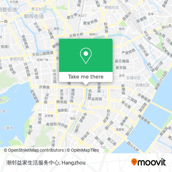 潮邻益家生活服务中心 map