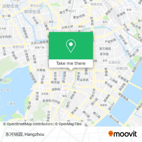 东河锦园 map