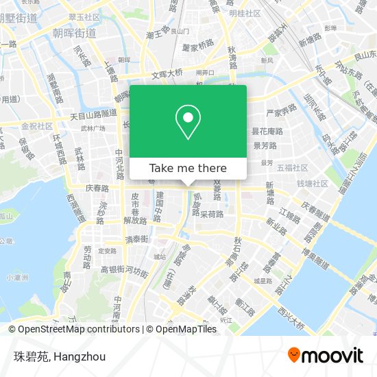 珠碧苑 map