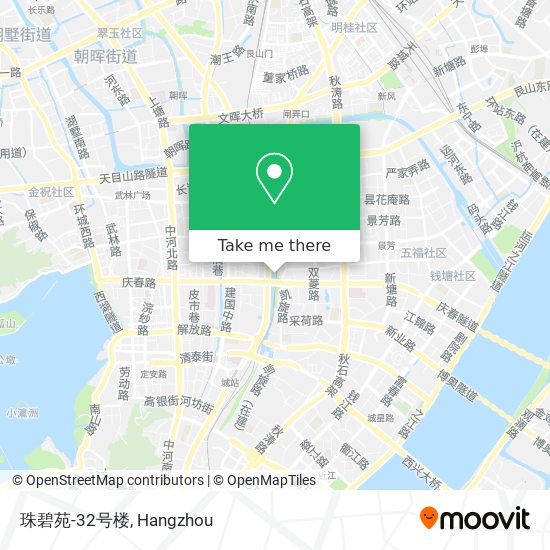 珠碧苑-32号楼 map