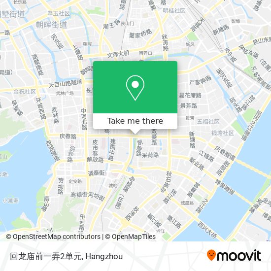 回龙庙前一弄2单元 map