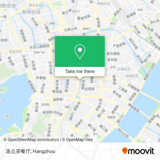 蒸点茶餐厅 map