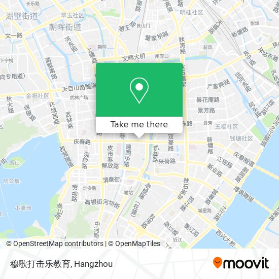 穆歌打击乐教育 map
