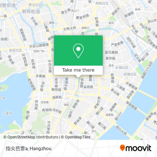 指尖芭蕾a map