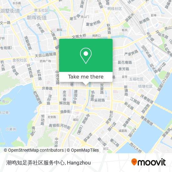 潮鸣知足弄社区服务中心 map