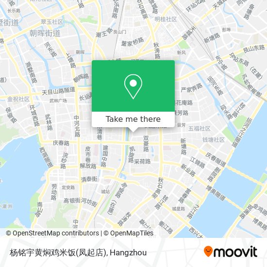杨铭宇黄焖鸡米饭(凤起店) map