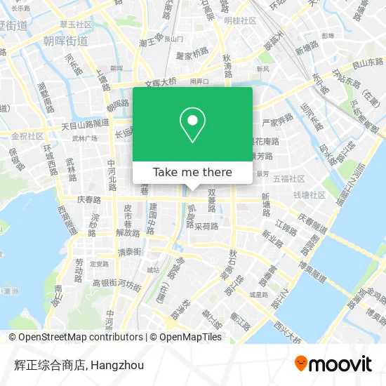 辉正综合商店 map