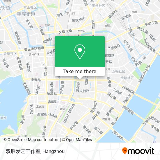 双胜发艺工作室 map