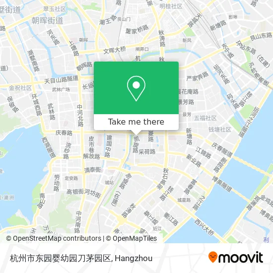 杭州市东园婴幼园刀茅园区 map