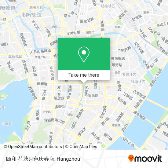 颐和-荷塘月色庆春店 map
