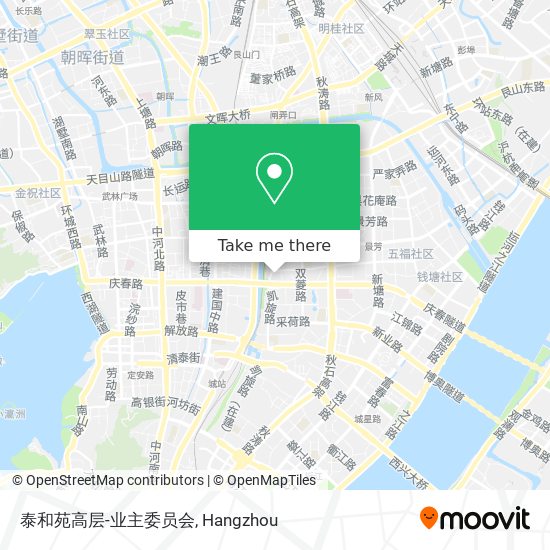 泰和苑高层-业主委员会 map