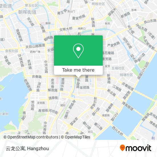 云龙公寓 map