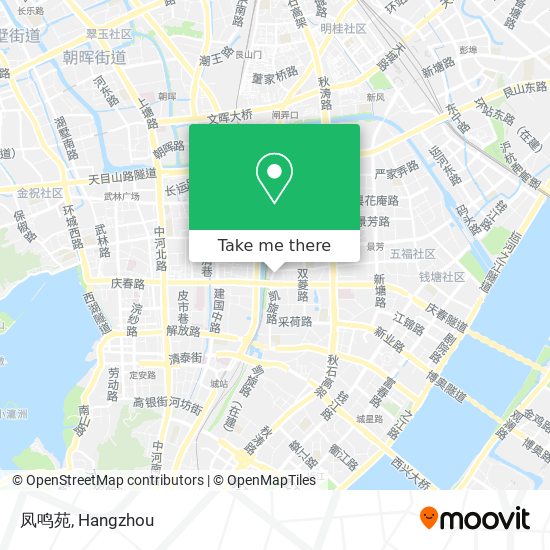 凤鸣苑 map