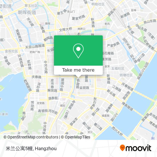 米兰公寓5幢 map