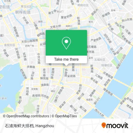 石浦海鲜大排档 map