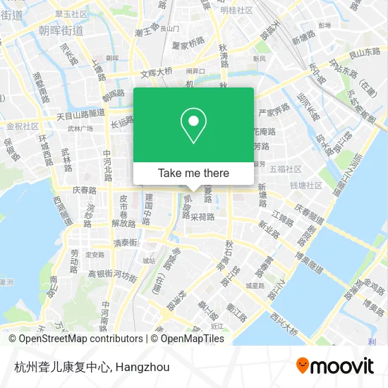 杭州聋儿康复中心 map