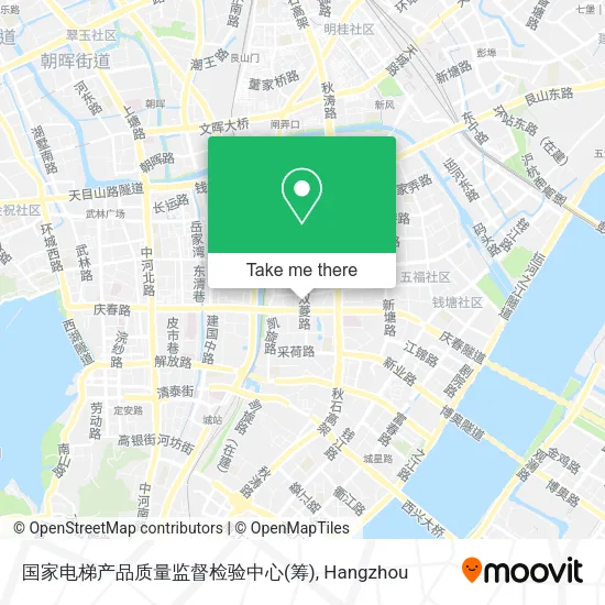 国家电梯产品质量监督检验中心(筹) map