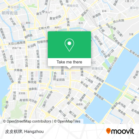 皮皮棋牌 map