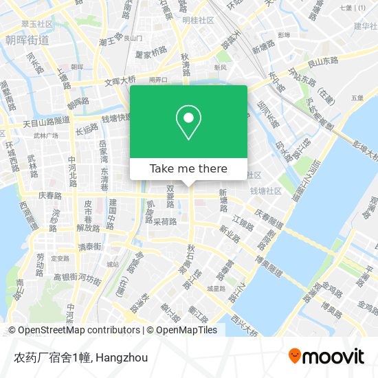 农药厂宿舍1幢 map