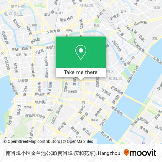 南肖埠小区金兰池公寓(南肖埠·庆和苑东) map