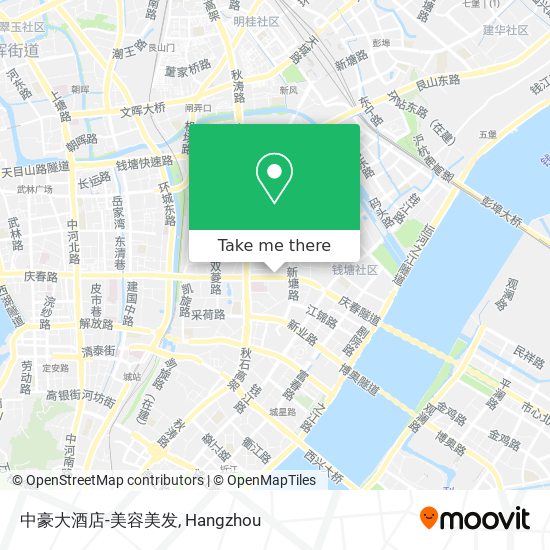 中豪大酒店-美容美发 map