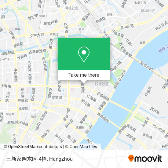 三新家园东区-4幢 map