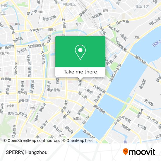 SPERRY map
