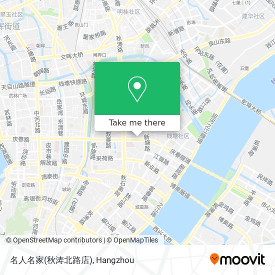 名人名家(秋涛北路店) map