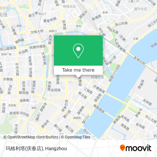 玛格利塔(庆春店) map