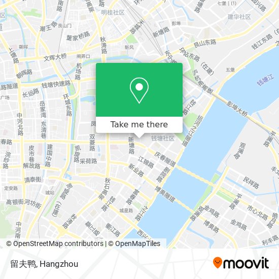 留夫鸭 map